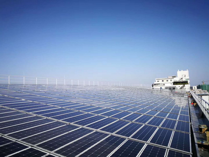 廠房屋頂一體化光伏發電項目